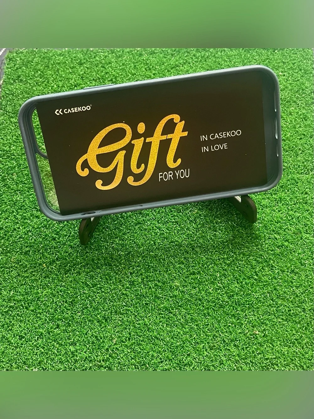 CASEKOO Black Phone Case Box